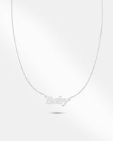 Personalize Script Necklace