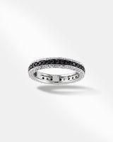 Black and White Stone Ring