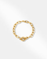 18K Gold Chain Bracelet