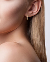 Butterfly Design Drop Earring-1