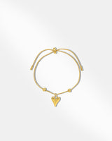 Heart Chain Bracelet