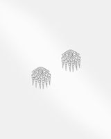 Silver Plated Drop Earring