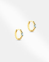 Circular Hoop Earring