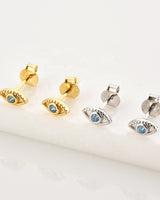 Evil Eye Stud Earring-1