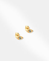 Evil Eye Stud Earring