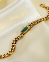 Cuban Link Bracelet for Women-1