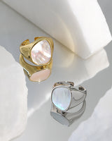 Moonstone Ring