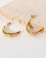 Open Hoop Earring-1
