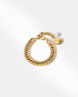 Gold Plated Chain Bracelet