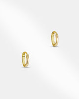 Gold Plated Hoop Earring