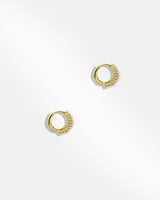 Aya Baguette Huggie Hoop 2