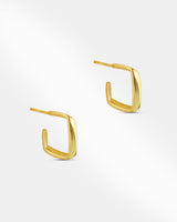 Square Hoop Earring