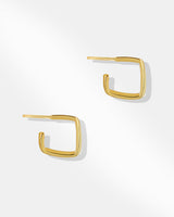 Square Hoop Earring-1