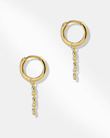 Drop Huggie Hoop Earring For Women