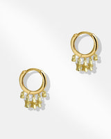 Mini Huggie Hoop Earring-1