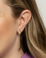 Three Tier Hoop Earring-2