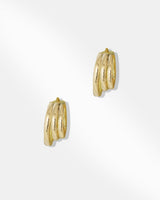 Three Tier Hoop Earring
