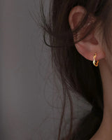 Twisted Hoop Earring-2