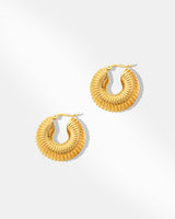 Thick Hoop Earring