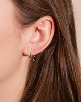 Spike Hoop Earring-2