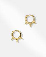 Spike Hoop Earring-1