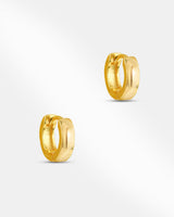 Gold Plated Mini Hoop Earring