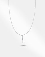Cubic Zirconia Chain Necklace