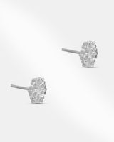 Snowflake Stud Earring-1