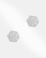 Snowflake Stud Earring
