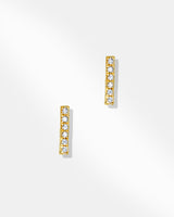 Thin Bar Stud Earring-1