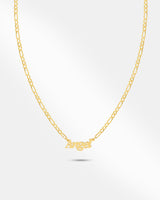 Nameplate Chain Necklace