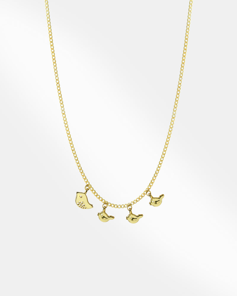 Birds Chain Necklace