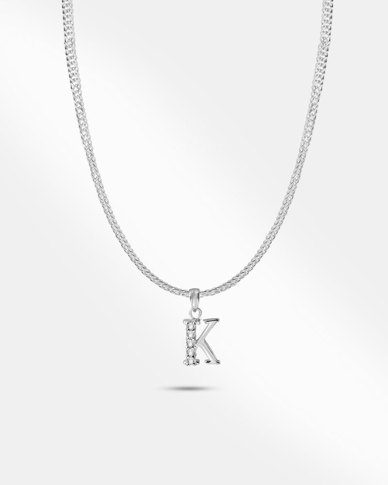 Personalize Block Letter Necklace-1