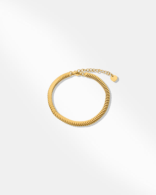 14K Gold Plated Bracelet For Women