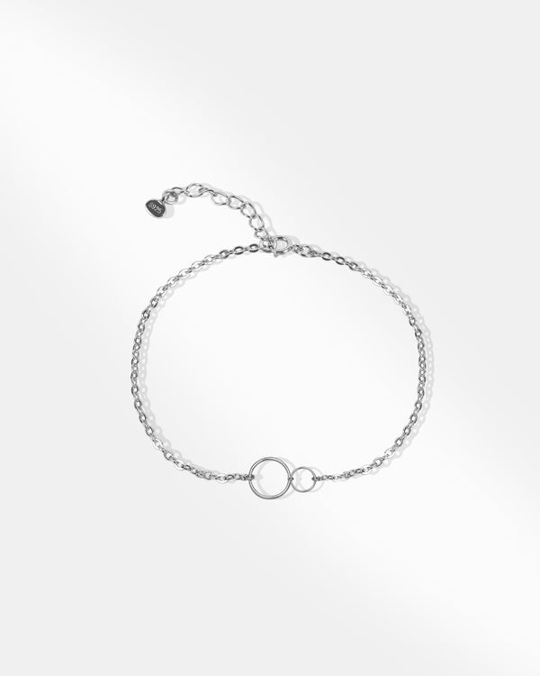 Double Loop Bracelet For Women