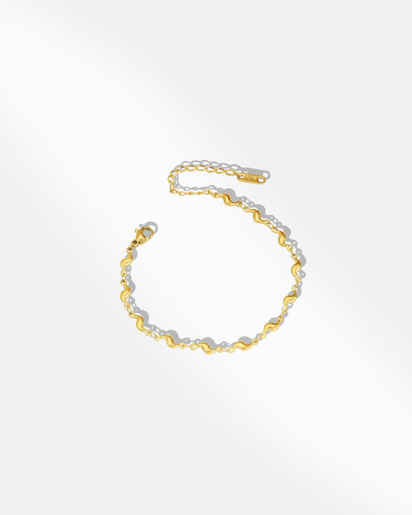 18K Gold Bracelet For Women