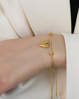 Heart Chain Bracelet-1