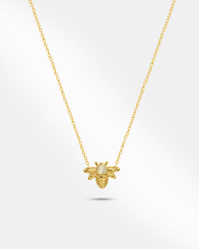 Queen Bee Chain Necklace