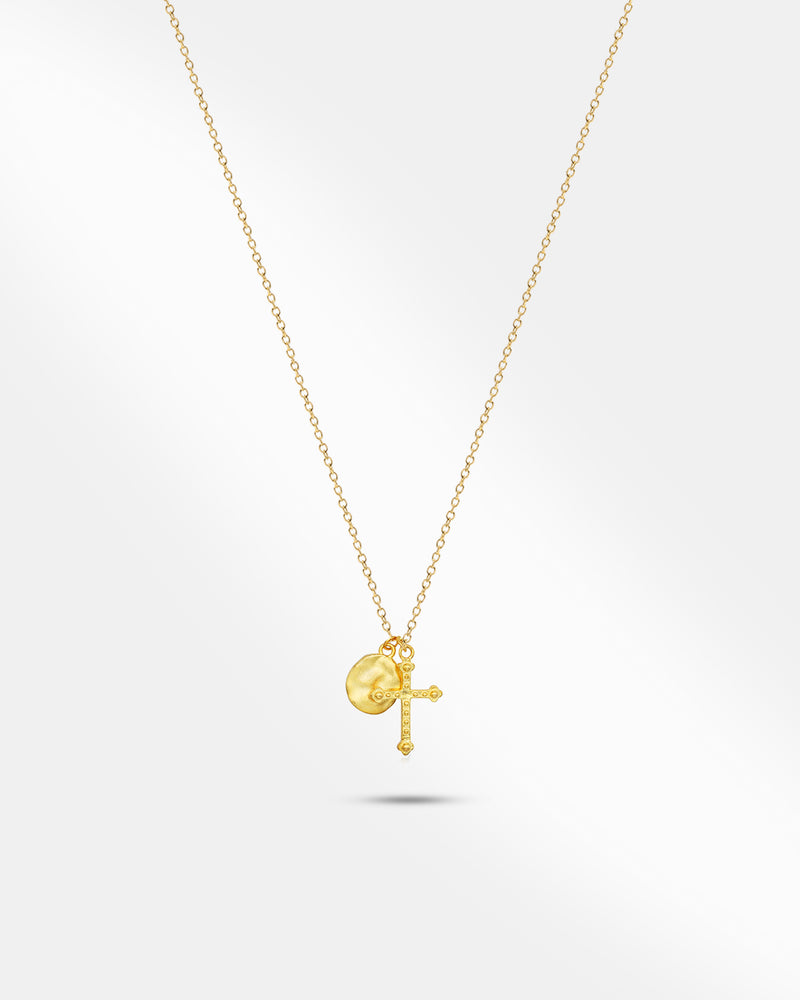 Gold Plated Chain Necklace For Women