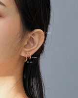 Mini Hoop Earring-3