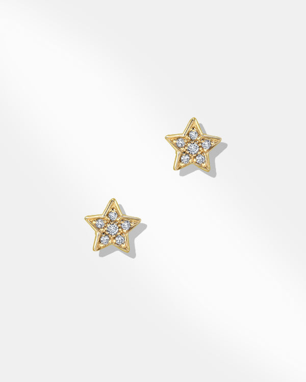 Star Stud Earring For Women-1