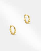 Twisted Hoop Earring