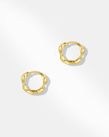 Twisted Hoop Earring-1