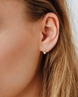 Cubic Zirconia Drop Earring-2