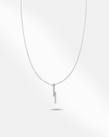 Cubic Zirconia Chain Necklace