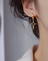 Star Hoop Earring-2