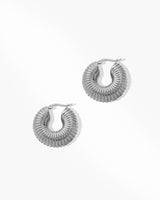 Thick Hoop Earring-2